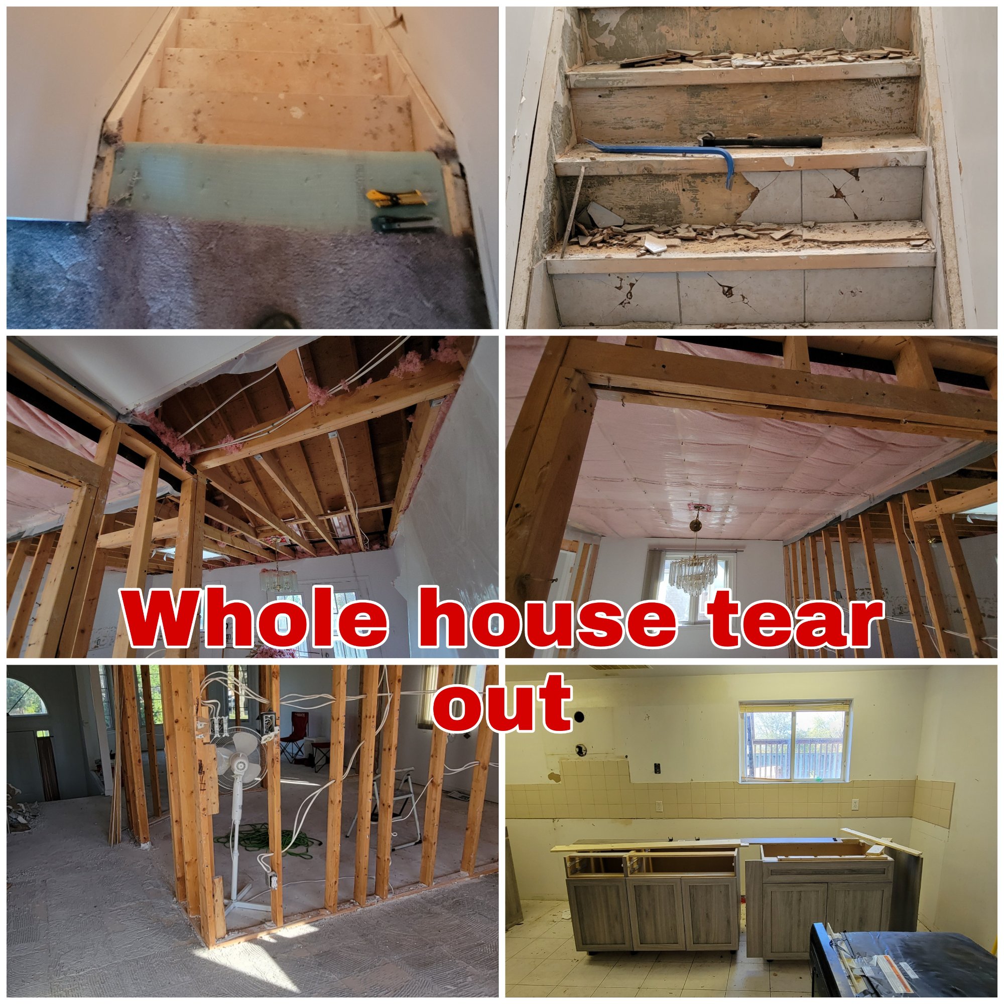 Whole House Tear Out