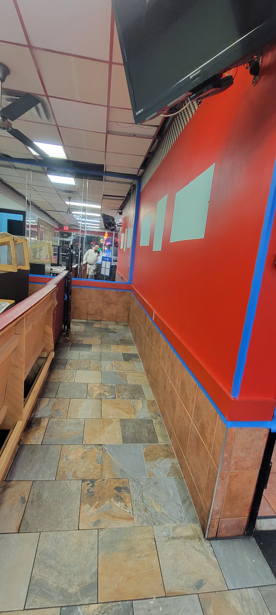 Restaurant — Dining Area - Before