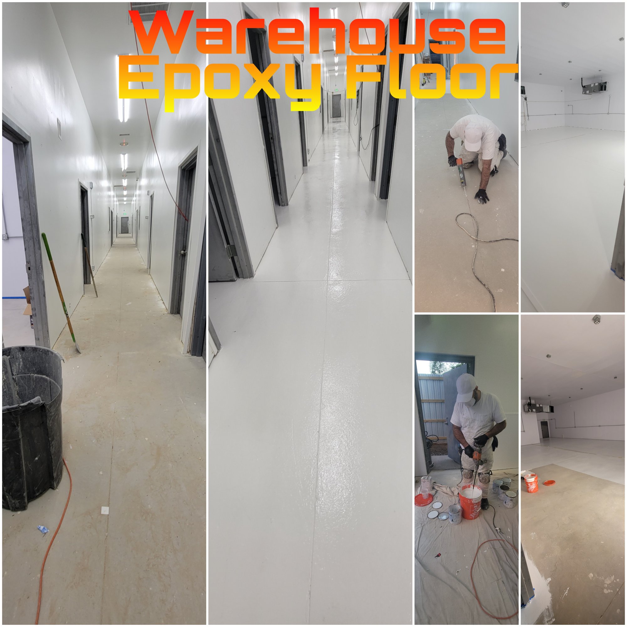 Warehouse Epoxy Floor