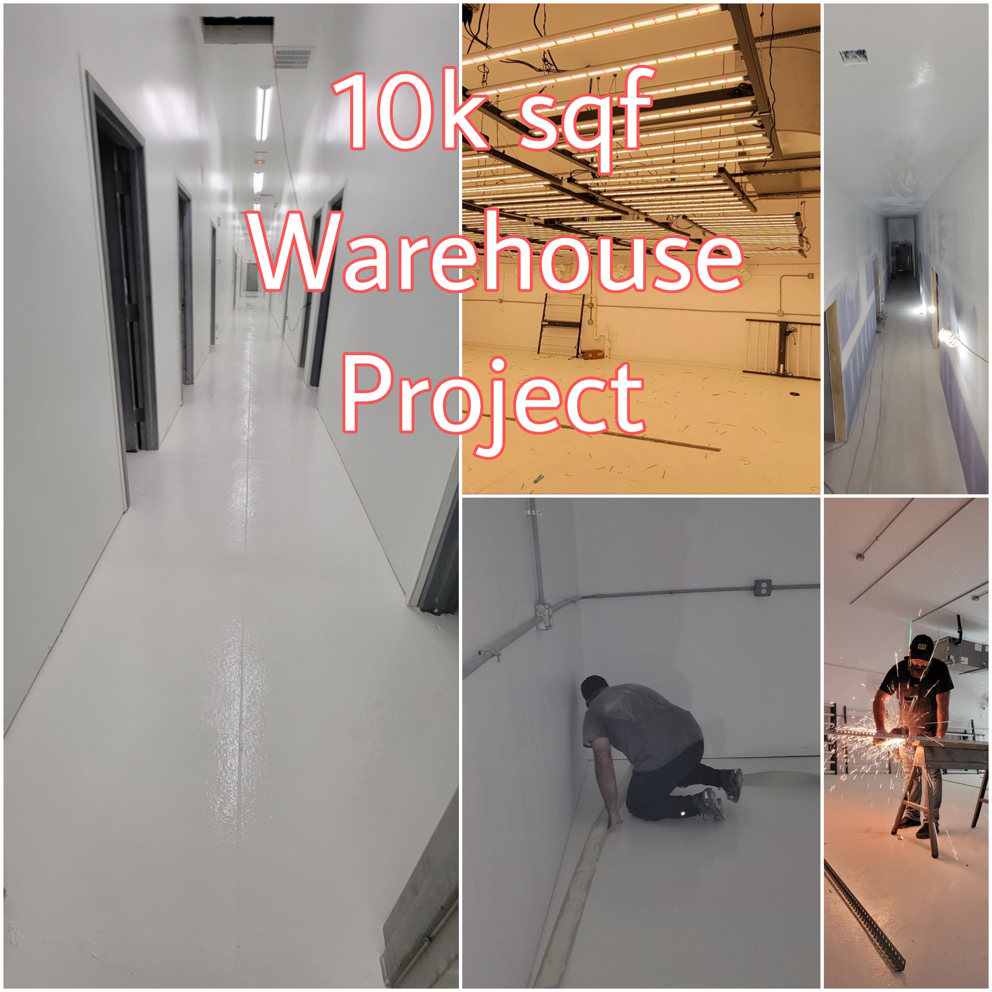 10k sqf Warehouse Finished