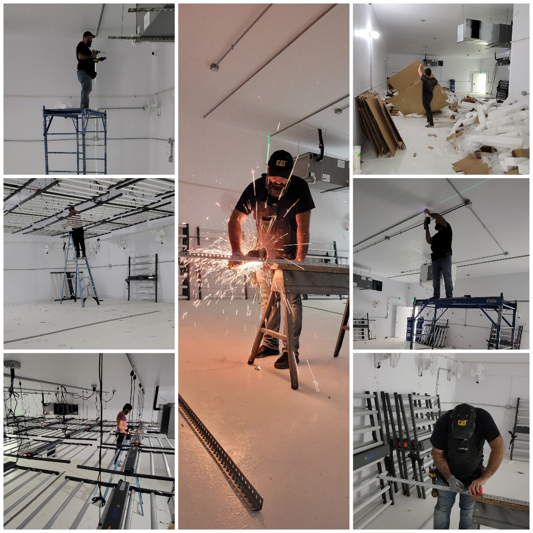 Warehouse Equipment Install