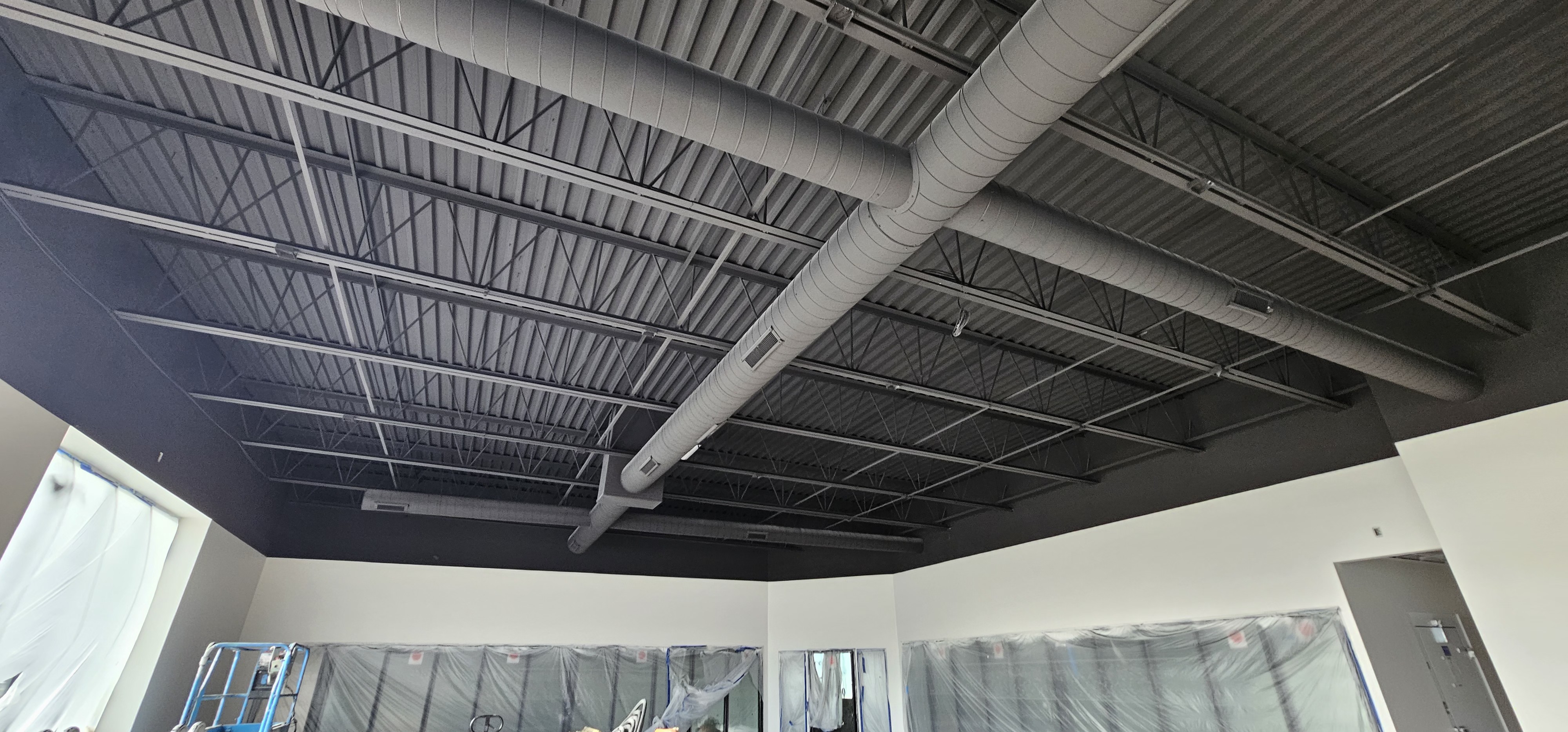After — Finished Ceiling