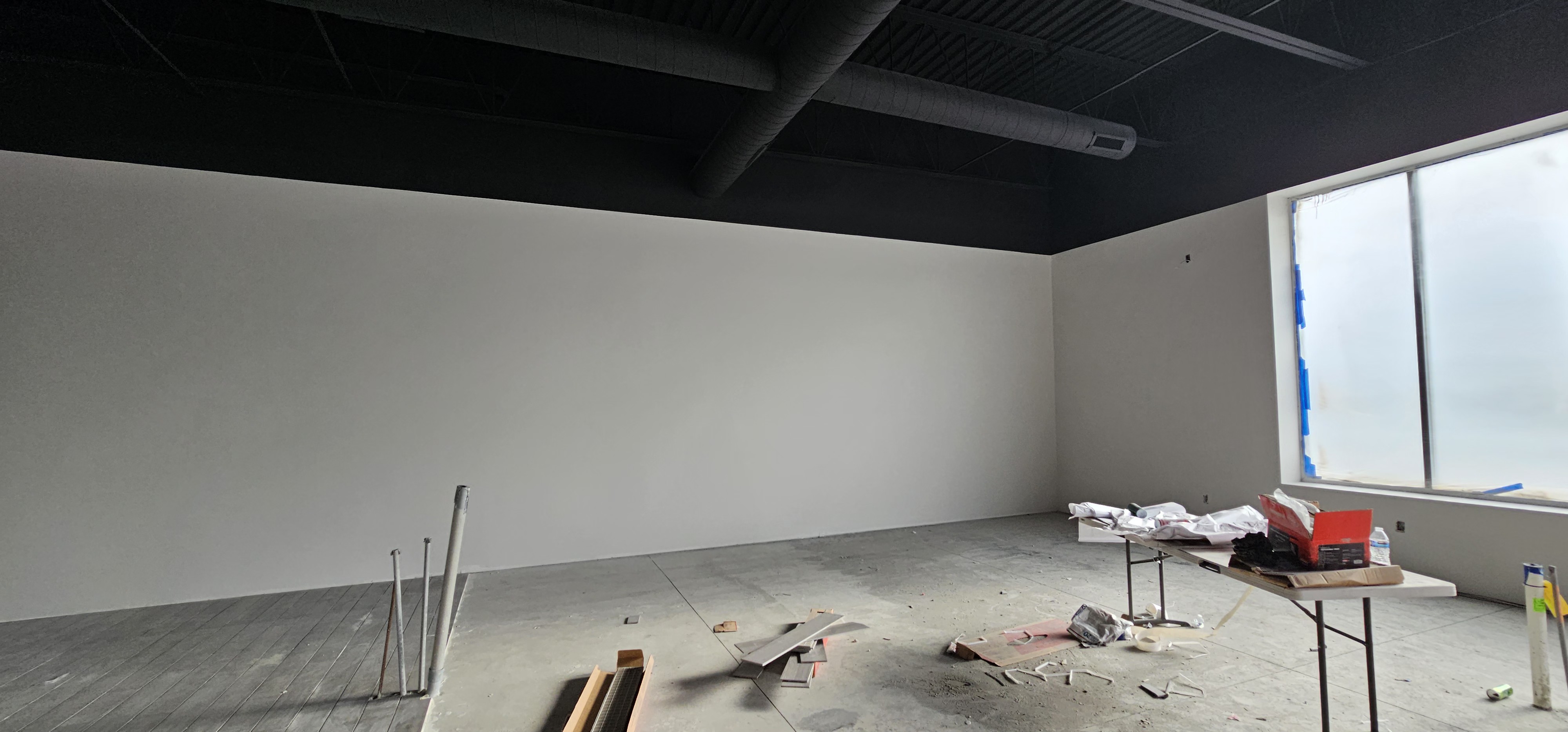 After — Finished Ceiling