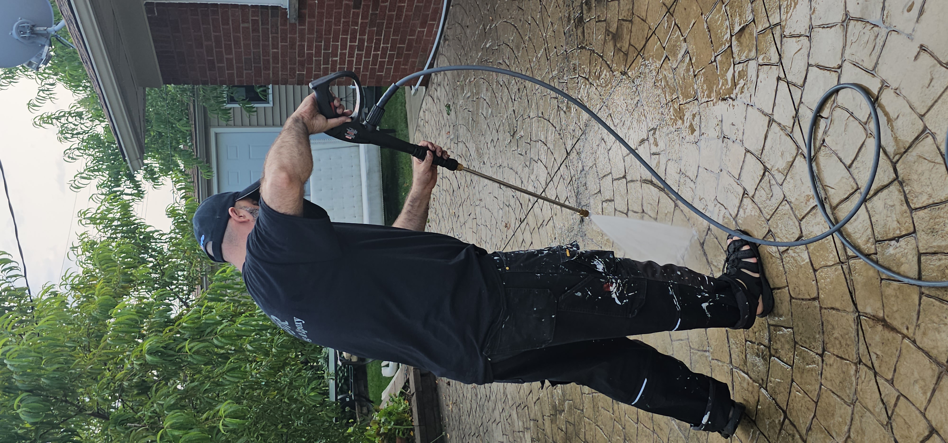 Pressure Washing — Patio Cleaning