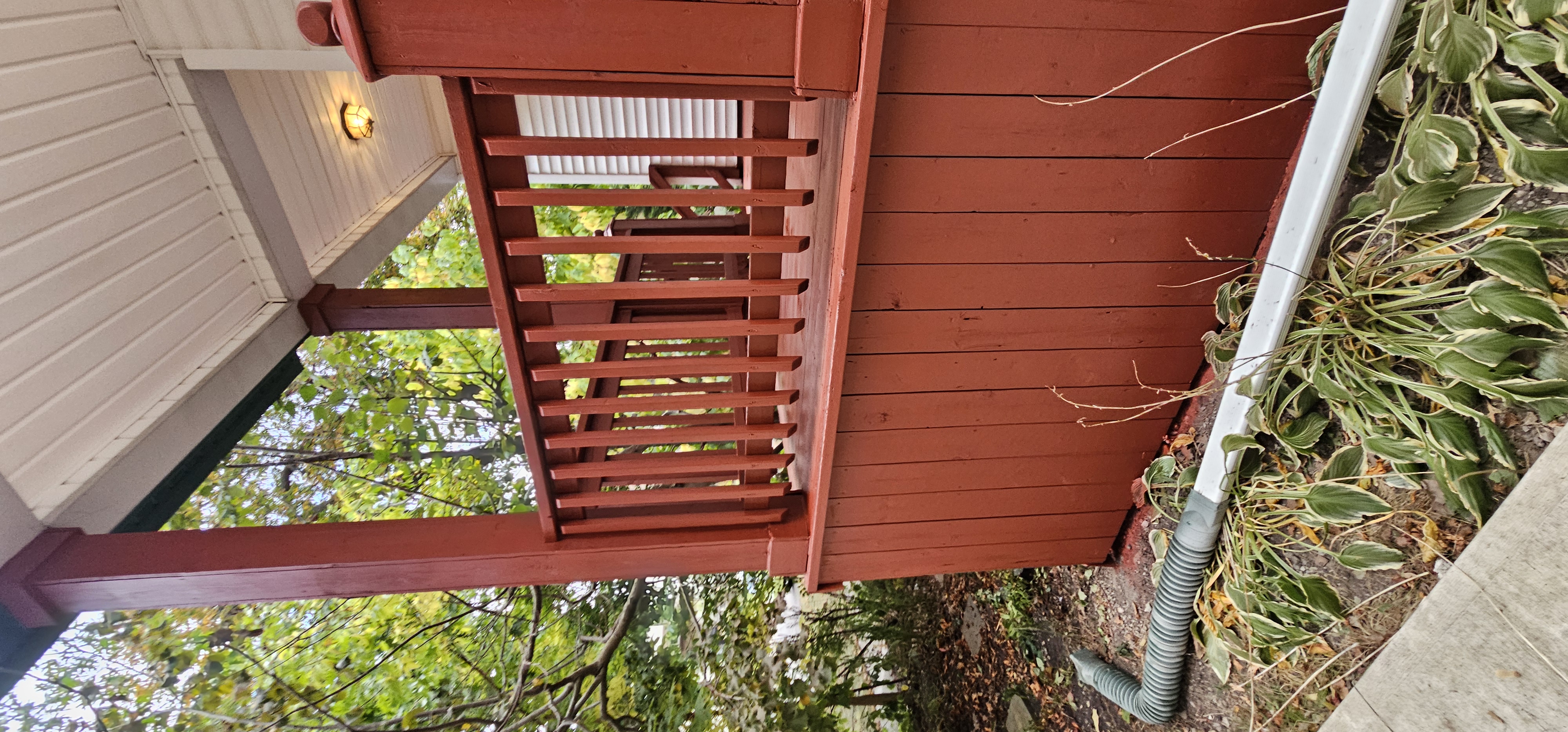 Deck Railing — After