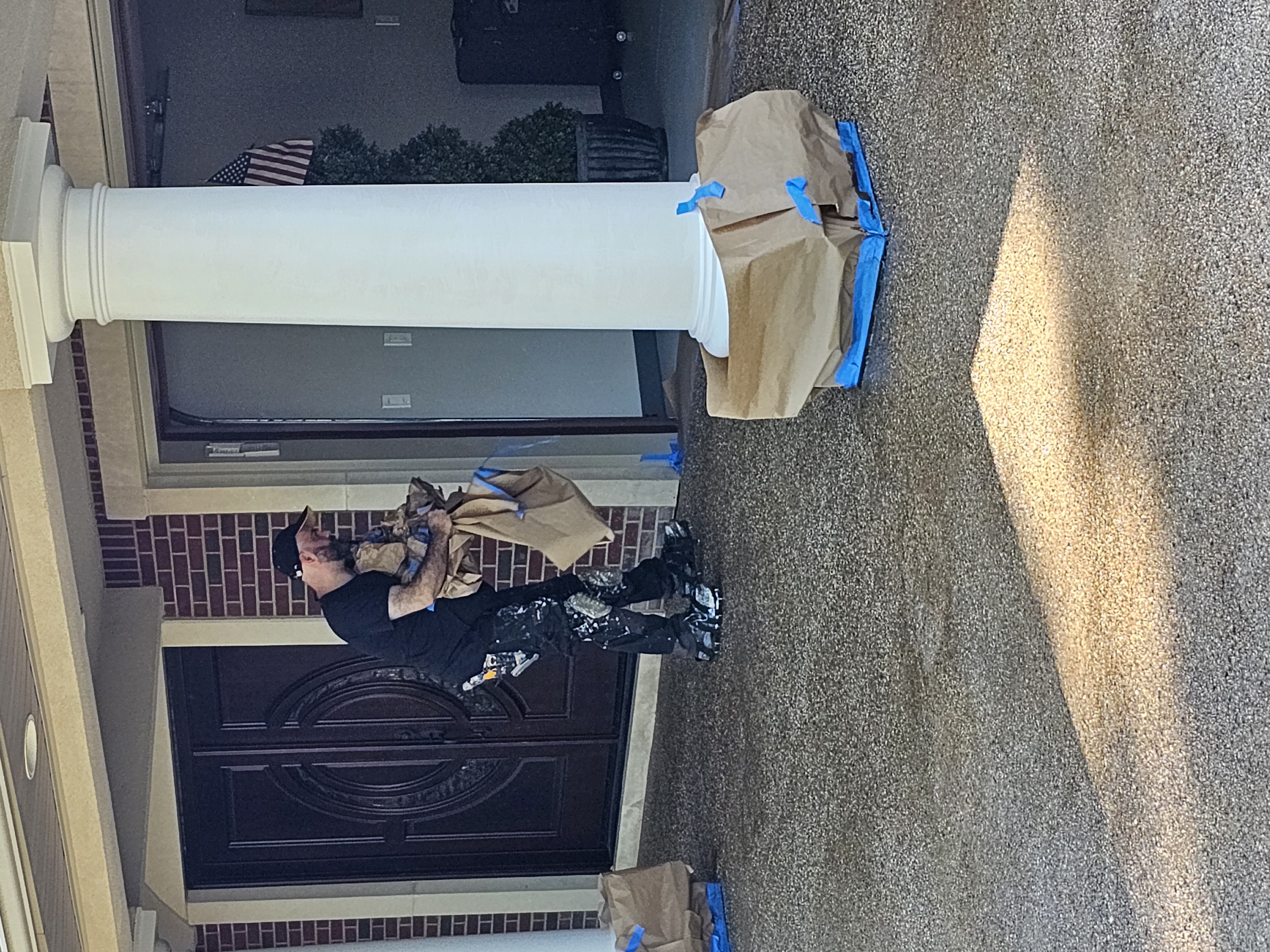 Epoxy Floor Prep