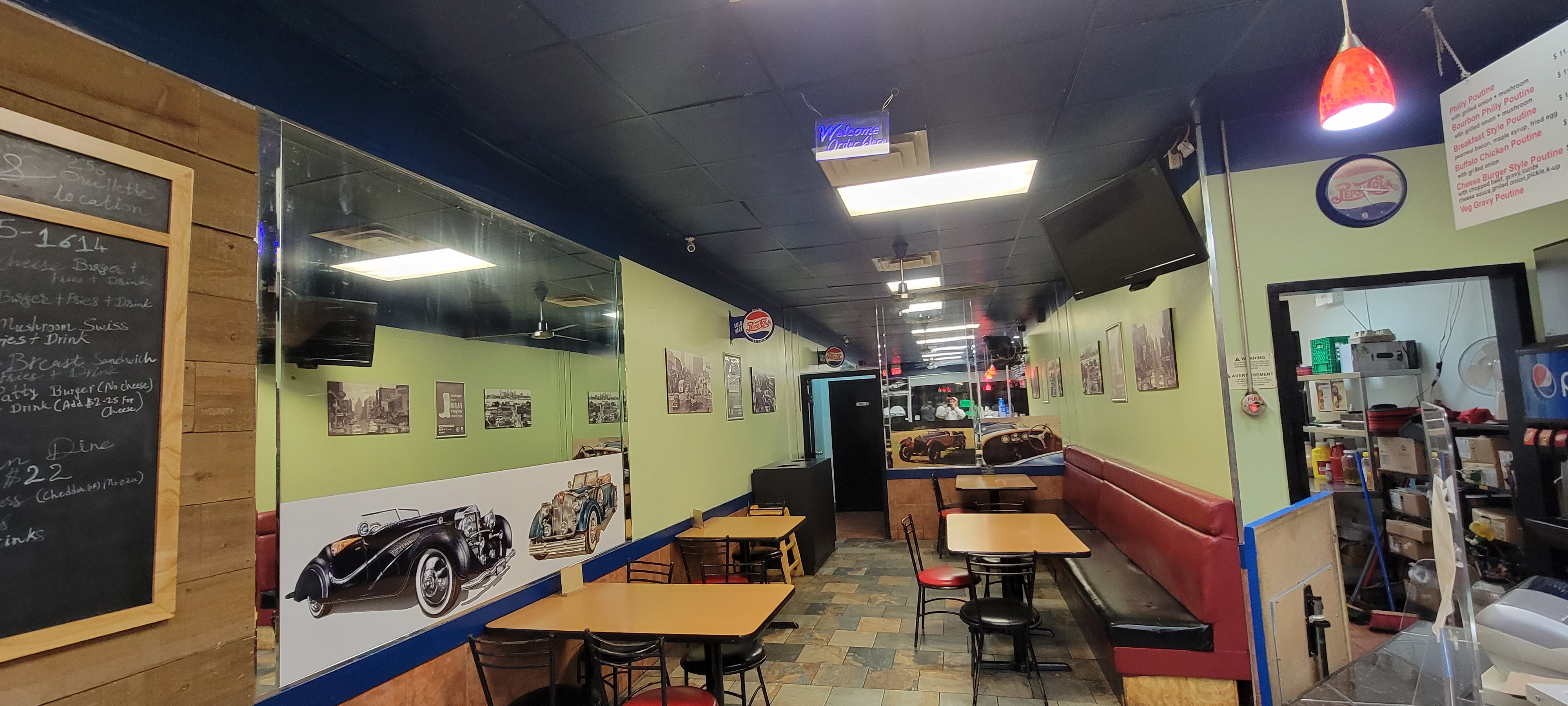 Restaurant Renovation — After (Dining Area)